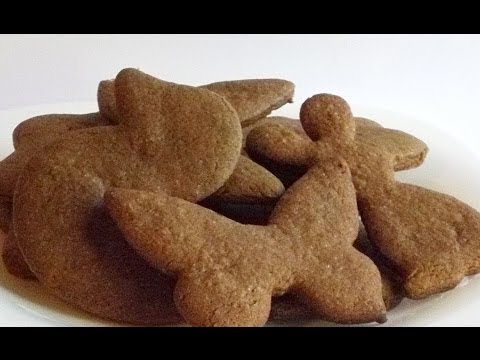 Шоколадное Печенье «Зверята» кулинарный видео рецепт