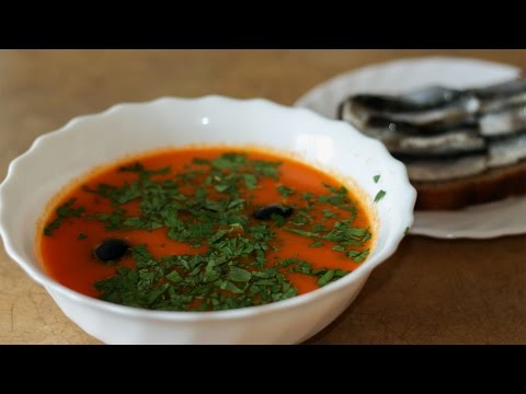 Томатный суп - рецепт. Как приготовить суп из помидоров