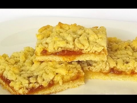 Венское Печенье с Джемом кулинарный видео рецепт