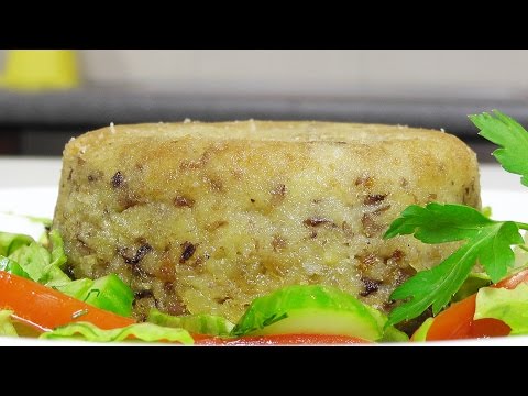 Запеканка из фасоли и картофеля видео рецепт