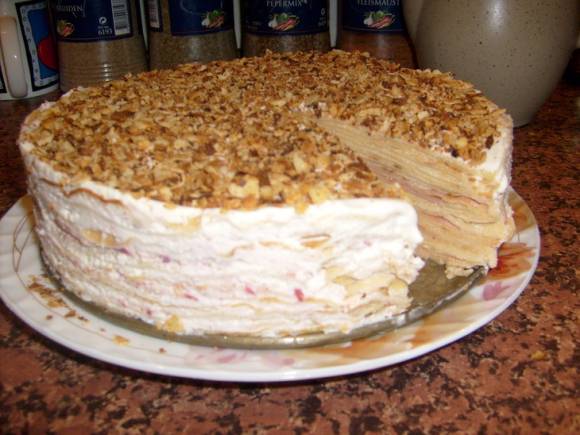 Блинный торт «Масленица»