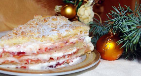 Фризийский торт «К Рождеству»