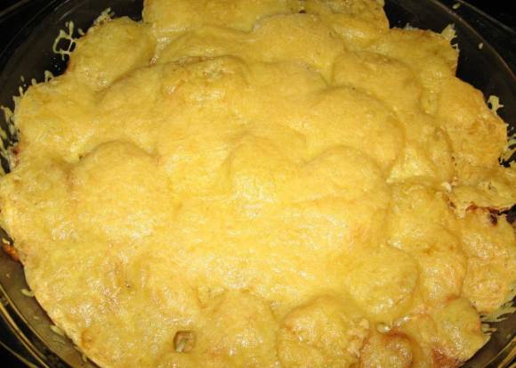 Купелис с картофелем (литовская кухня)