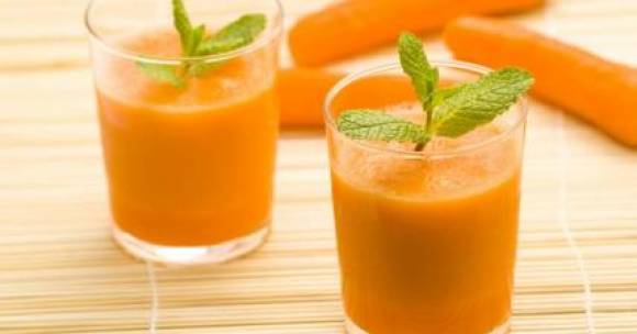 Морковно-мандариновая смесь
