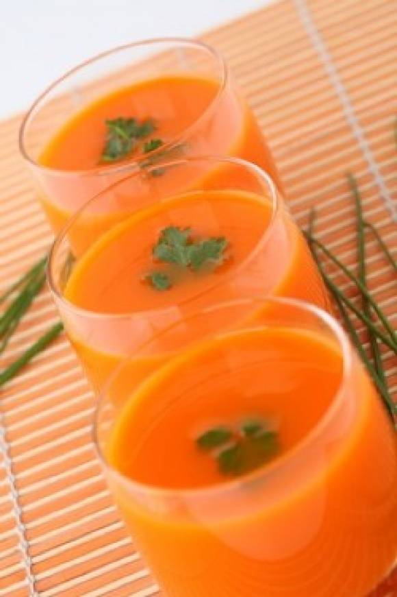 Морковно-рябиновый сок