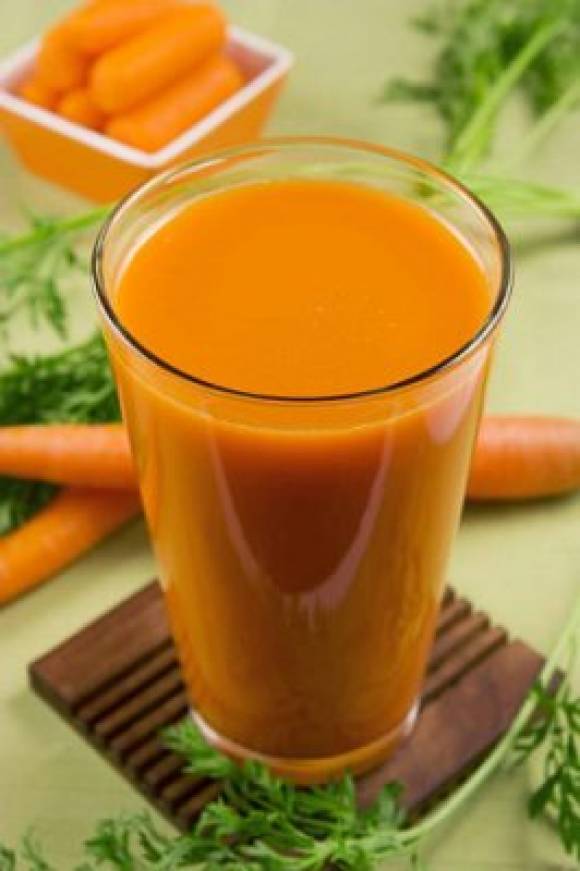 Морковный сок с рассолом квашеной капусты
