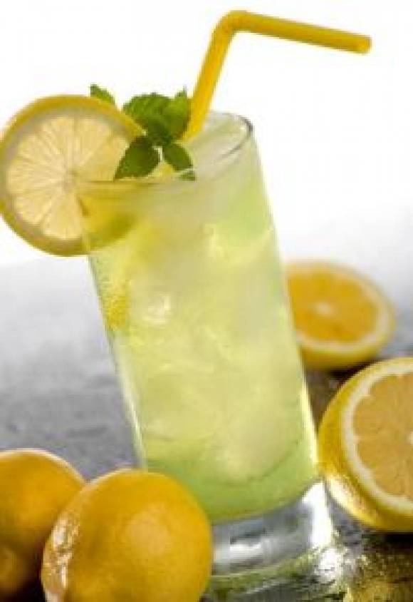 Мятный лимонад