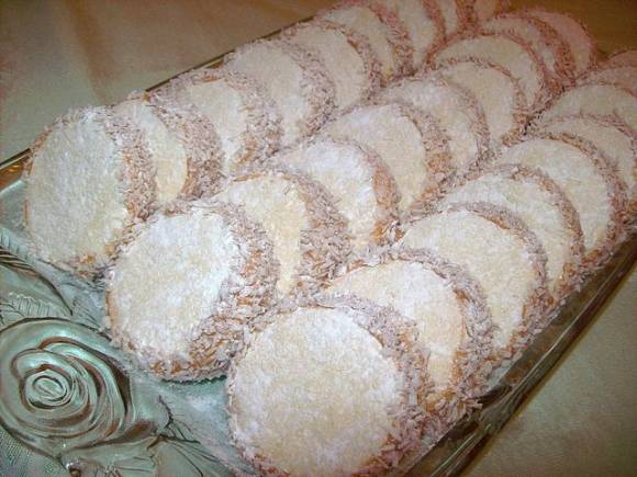 Печенье с ромом и вареной сгущенкой «Альфахорес»
