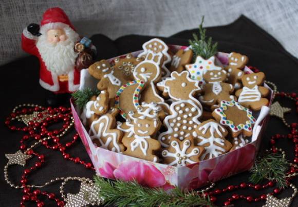 Рождественское печенье – срываем прямо с елочки