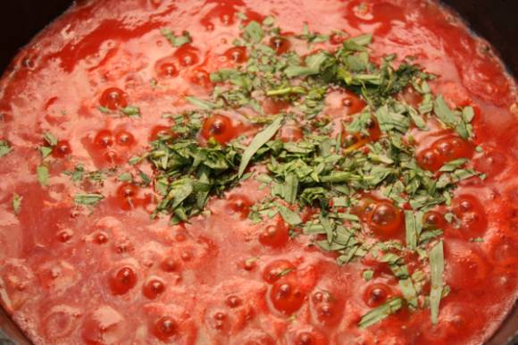 Соус томатный с эстрагоном
