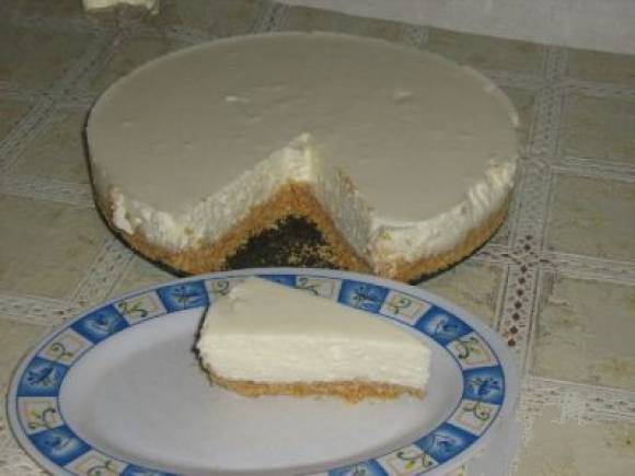 Творожный торт без выпечки