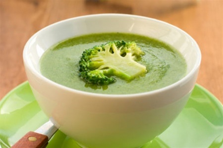 Крем суп из брокколи. Рецепт первого блюда
