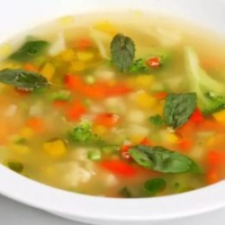 Диетический овощной суп: простой рецепт