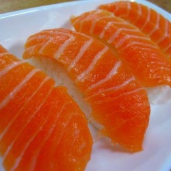 Нигири суши: рецепт с лососем