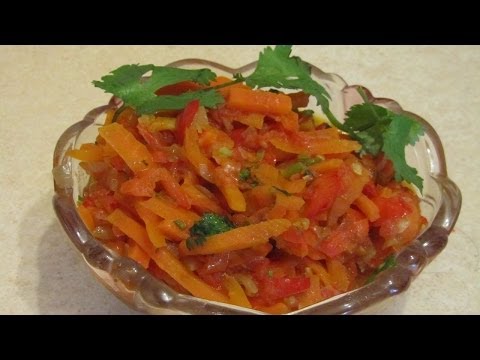 Лечо или Тушеная морковь рецепт на kylinarik.ru
