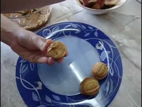 Печенье Орешки видео рецепт - рецепты от Юльетты